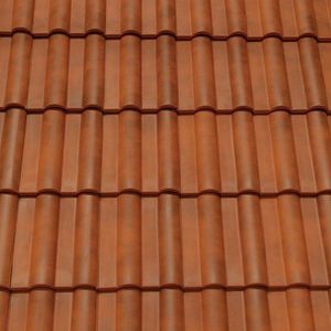 pan roof tile