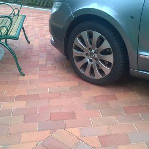 clay paver
