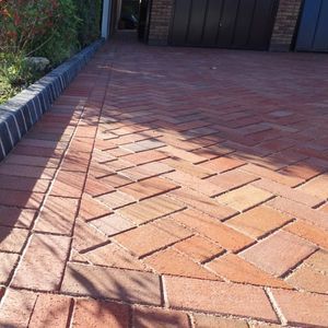 clay paver
