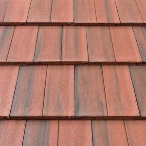 flat roof tile