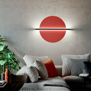 ARTEMIDE Classic Square Wall Half Lantern