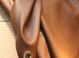 natural upholstery leather