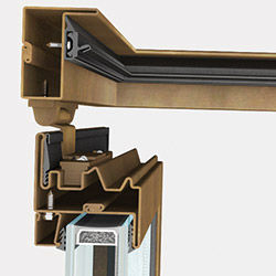 steel window profile