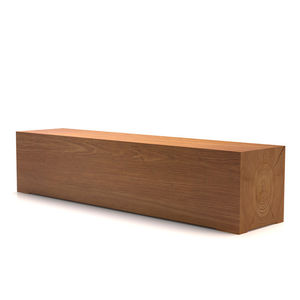 contemporary public bench