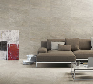 indoor tile / living room / floor / porcelain stoneware