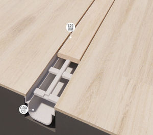 pool gutter with cover