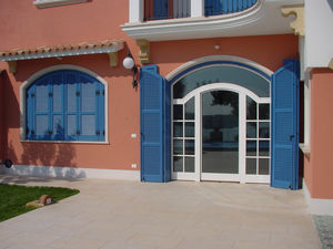 folding shutter