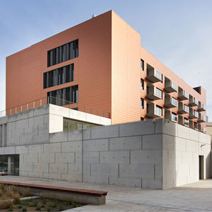 steel cladding