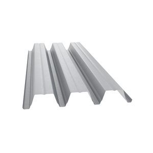 ribbed sheet metal