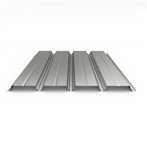 Ribbed sheet metal - EUROMODUL 44 - EUROPERFIL, SA - galvanized steel ...