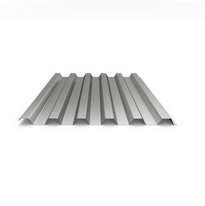 ribbed sheet metal