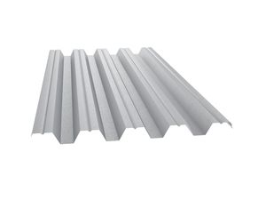 ribbed sheet metal