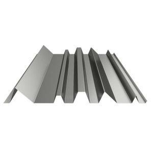 ribbed metal sheet 1
