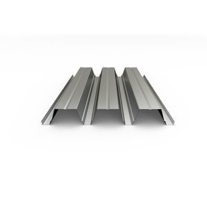self-supporting roof decking panel