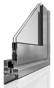 aluminum door profile