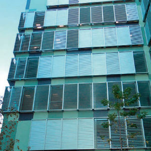 aluminum solar shading