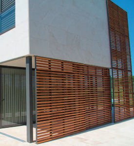 wooden solar shading 1