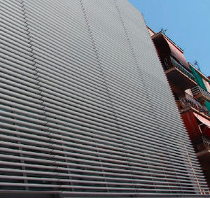 aluminum solar shading