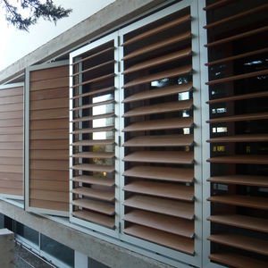 wooden solar shading