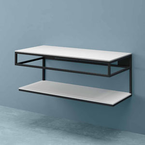 painted metal washbasin stand 1
