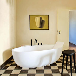 oval bathtub 1