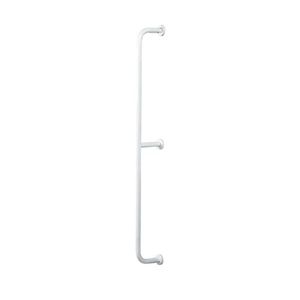 lacquered metal grab bar