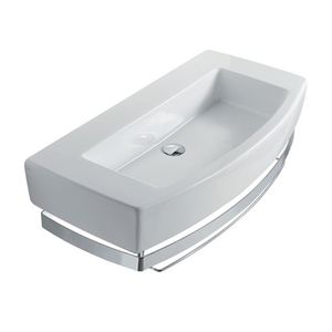 wall-mounted washbasin