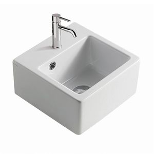 wall-mounted washbasin 1