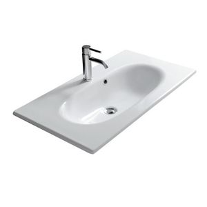 wall-mounted washbasin