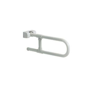 lacquered metal grab bar