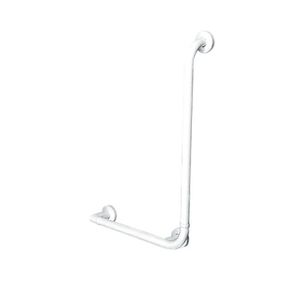 lacquered metal grab bar