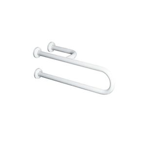 lacquered metal grab bar