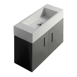wall-hung washbasin cabinet