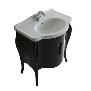 free-standing washbasin cabinet