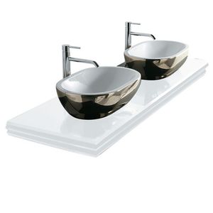 double vanity top