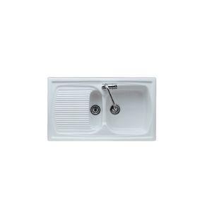 double kitchen sink