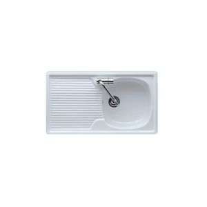 single-bowl kitchen sink 1
