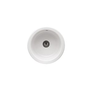single-bowl kitchen sink