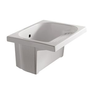 wall-mounted washbasin 1
