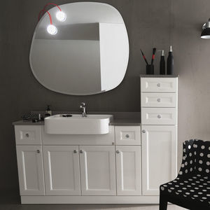 wall-hung washbasin cabinet