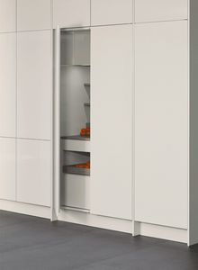 contemporary storage cabinet for kitchen