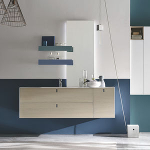 wall-hung washbasin cabinet