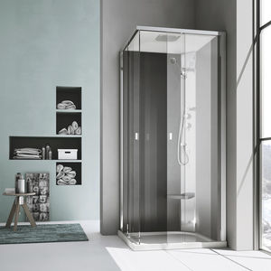 steam shower cubicle