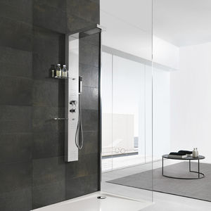 thermostatic shower column