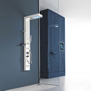 thermostatic shower column