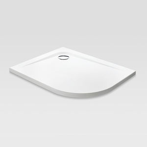 corner shower base