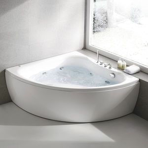 free-standing bathtub