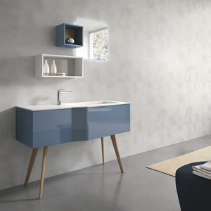 free-standing washbasin cabinet