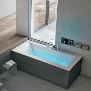 integrated bathtub