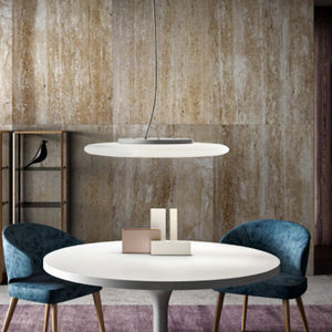 pendant lamp / contemporary / iron / polyethylene